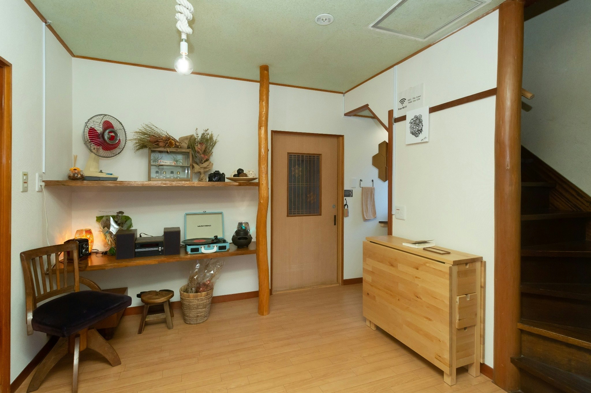 駅から3分 箱根、小田原の観光の拠点に最適 昭和レトロなお部屋